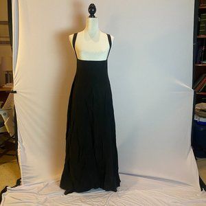 Morgane Le Fay suspender skirt dress sz L (but fits small)